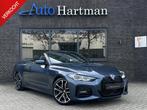 BMW 430 4-serie Cabrio 430i High Executive M-Sport ACC|H&K|E, Automaat, Cabriolet, Blauw, 4 Reeks