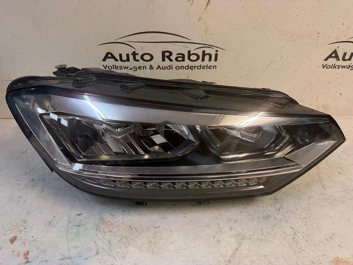 Vw Touran 5TB Koplamp Vol Led Rechts 5TB941036B, Auto-onderdelen, Verlichting, Gebruikt, Ophalen of Verzenden