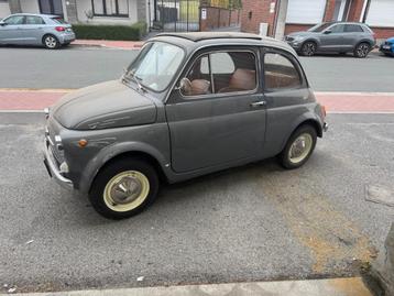 Fiat 500 (voorganger 1966) beschikbaar voor biedingen