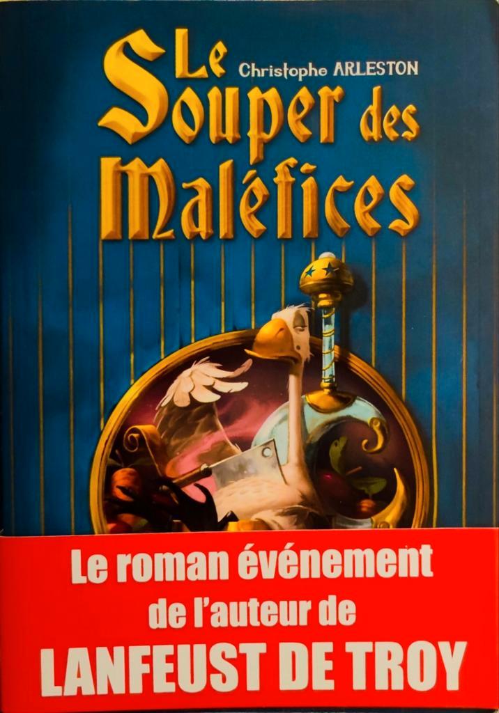 Le Romande LANFEUST DE TROY: Le souper des Maléfices, Boeken, Fantasy, Nieuw, Ophalen of Verzenden