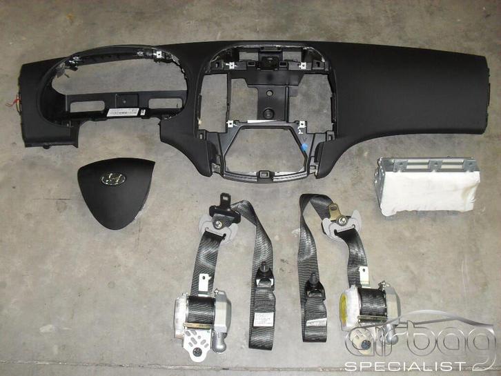 HYUNDAI I30 airbag dashboard gordels module  2007 - 2012, Auto-onderdelen, Dashboard en Schakelaars, Hyundai, Gebruikt, Ophalen of Verzenden