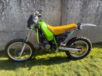 Kawasaki kdx 200, Ophalen, Gebruikt