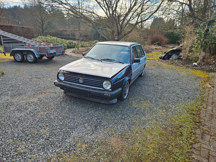 Jetta mk2 van 1987, Auto's, Volkswagen, Particulier, Ophalen
