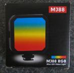 Mini Led Video Light MJ88 RGB, Ophalen of Verzenden