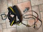 Harnais de travail Baudrier petzl navaho vario avec access, Sport en Fitness, Klimsport, Zo goed als nieuw