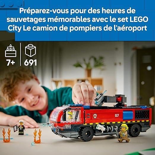 LEGO City | Brandweerwagen | GRATIS LEVERING, -, Verzenden, Nieuw, LEGO
