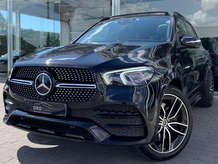 Mercedes-Benz GLE 350 DE / Pack AMG / Pack NIGHT / FULL OPTI, Auto's, Mercedes-Benz, Bedrijf, Te koop, GLE, 360° camera, 4x4, ABS
