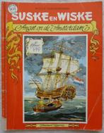 Strip, Suske en Wiske, Angst Op De Amsterdam, Nr.202, 1985., Boeken, Gelezen, Willy Vandersteen, Eén stripboek, Ophalen of Verzenden