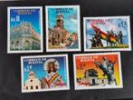 Bolivia 1997 - Tarija - kerk, vlag, oorlogsmonument, paard, Postzegels en Munten, Postzegels | Amerika, Ophalen of Verzenden, Zuid-Amerika