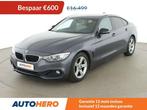 BMW 418 418d Gran Coupé Sport Line (bj 2017), Auto's, 4 deurs, Achterwielaandrijving, Leder, 150 pk