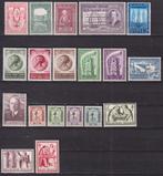 België 1956, Postzegels en Munten, Postzegels | Europa | België, Spoor van plakker, Verzenden, Postfris