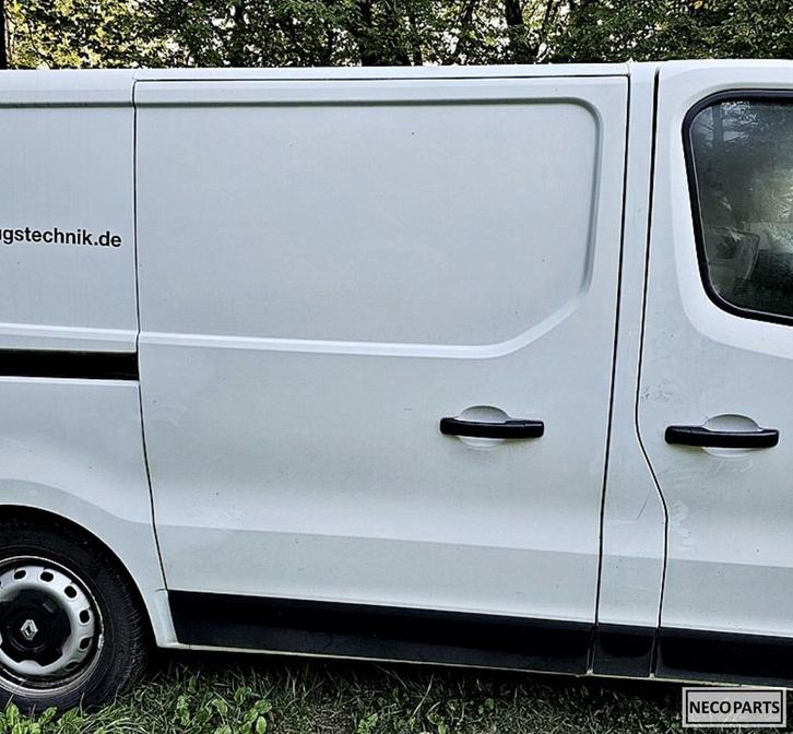 RENAULT TRAFIC 3 OPEL VIVARO NISSAN NV300 PORTIER SCHUIFDEUR, Auto-onderdelen, Carrosserie, Spatbord, Renault, Gebruikt, Ophalen of Verzenden