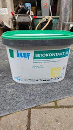 NIEUW KNAUF BETONKONTAKT XL 22KG, 20 liter of meer, Ophalen, Nieuw, Rood