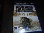 Playstation 2 : Brothers in Arms Earned in blood (NIEUW), Consoles de jeu & Jeux vidéo, Jeux | Sony PlayStation 2, Combat, 2 joueurs