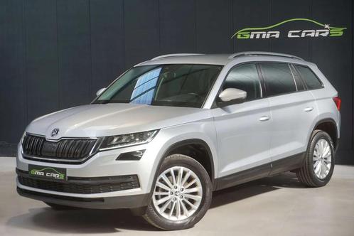 Skoda Kodiaq 2.0 CR TDi Automaat-Nav-Cam-5zit-H.Leder-Garant, Auto's, Skoda, Bedrijf, Te koop, Kodiaq, ABS, Achteruitrijcamera