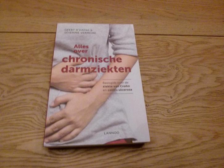 "Alles over chronische darmziekten" Séverine Vermeire, Livres, Santé, Diététique & Alimentation, Neuf, Maladie et Allergie, Enlèvement ou Envoi