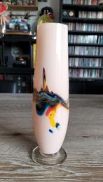 Prachtige Millefiori Murano glazen vaas, Antiek en Kunst, Ophalen of Verzenden