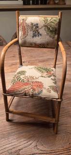 Antieke bamboo poppenstoel/art nouveau, Antiek en Kunst, Antiek | Speelgoed, Ophalen of Verzenden