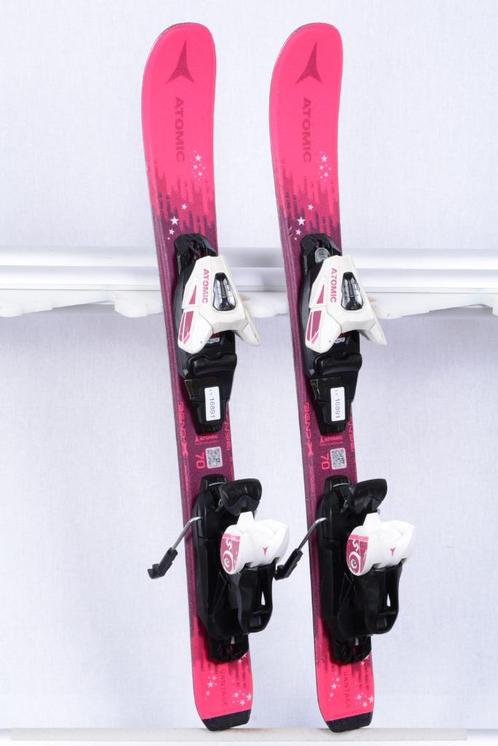 70 80 90 cm kinder ski's ATOMIC VANTAGE GIRL 2022, pink, Sport en Fitness, Skiën en Langlaufen, Gebruikt, Ski's, Ski, Atomic, Carve