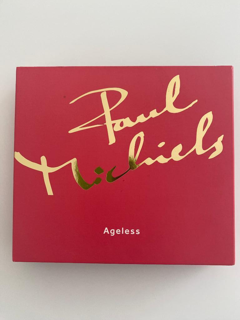 3 x CD  Paul Michiels ‎– Ageless 2018 Signé, Enlèvement ou Envoi, Comme neuf, Coffret