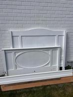 Mooi volwassen bed - 1m40 breed - gratis af te halen, Huis en Inrichting, Ophalen, Gebruikt, 140 cm, Twijfelaar