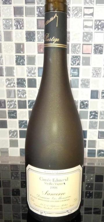 Uitzonderlijke Sancerre „Cuvée Edmond” beschikbaar voor biedingen