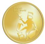 pièce National Tokens Bruxelles Beer expo, Ophalen of Verzenden, Goud