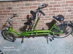 Tandem kind volwassenen in zeer goede staat., Fietsen en Brommers, Fietsen | Tandems, Ophalen, Gebruikt, Minder dan 10 versnellingen