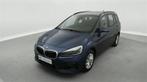 BMW 2 Serie 216 GRANTOURER 216i Advantage NAVIPRO / FULL LED, Auto's, Gebruikt, Blauw, 5 zetels, 5 deurs