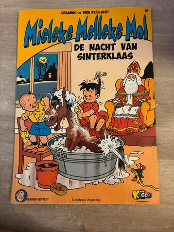 Strip Mieleke Melleke Mol: De nacht van sinterklaas beschikbaar voor biedingen