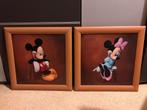 Mickey en Minnie Mouse kaders, Verzamelen, Disney, Ophalen, Mickey Mouse, Zo goed als nieuw