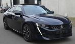 Peugeot 508 1.6 Hybrid GT Pack S Pano/Cam/Led/... BTW INCL., Auto's, Blauw, Leder en Stof, Bedrijf, Hybride Elektrisch/Benzine