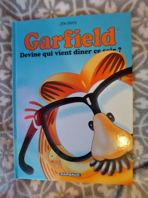 Garfield : Devine qui vient dîner ce soir?, Boeken, Stripverhalen, Gelezen, Eén stripboek, Ophalen