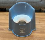 BabyBjorn plaspotje blauw, Kinderen en Baby's, Badjes en Verzorging, Ophalen of Verzenden, Gebruikt