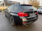 Bmw 318d Sport •Pano• •Automaat• •Euro6b• [Garantie], Auto's, Automaat, Achterwielaandrijving, Zwart, Leder