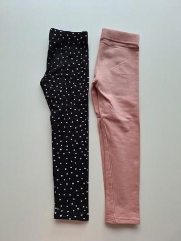 2 leggings d'hiver de la marque H&M - taille 116