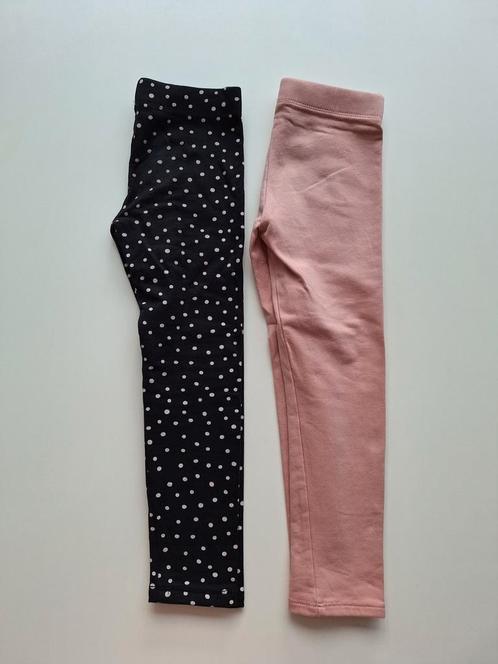 2 leggings d'hiver de la marque H&M - taille 116, Enfants & Bébés, Vêtements enfant | Taille 116, Comme neuf, Fille, Pantalon