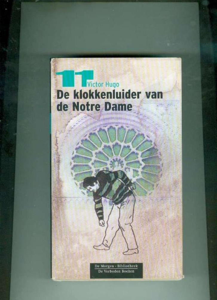 De klokkenluider van de notredame Viktor Hugo 511 blz, Boeken, Romans, Ophalen of Verzenden