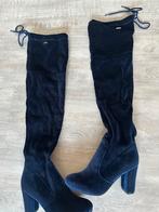 Blauwe knielaarzen - Lucky Shoes, Kleding | Dames, Schoenen, Ophalen, Zo goed als nieuw