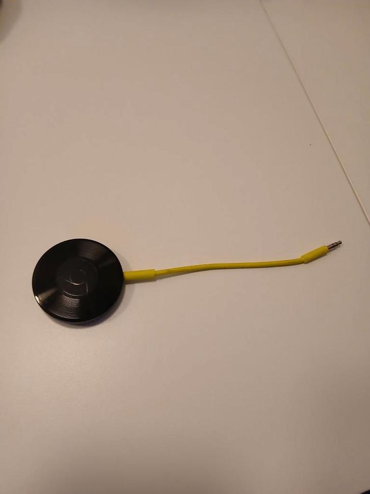 Google chromecast audio, Audio, Tv en Foto, Mediaspelers, Ophalen of Verzenden