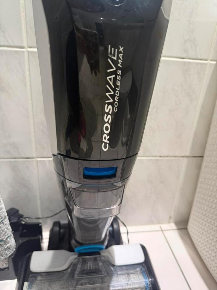 Aspirateur sans fil Bissell Crosswave Max, Electroménager, Aspirateurs, Comme neuf, Aspirateur, Enlèvement