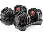 VERSTELBARE HALTERS, Sport en Fitness, Fitnessmaterialen, Nieuw, Ophalen of Verzenden, Dumbbell