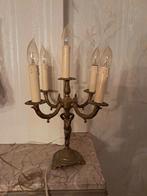 Lampe de chevet bougie, Antiquités & Art, Antiquités | Éclairage, Enlèvement
