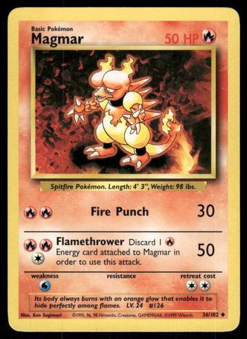 Magmar 36/102 - Base beschikbaar voor biedingen