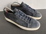Santoni sneakers maat 7.5 / 41.5, Blauw, Ophalen of Verzenden, Zo goed als nieuw, Sneakers