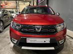 Dacia Sandero Stepway 0.9TCe Automaat Navi/Camera, Auto's, 898 cc, Bedrijf, 5 zetels, https://public.car-pass.be/vhr/48accd20-5042-49fd-bd87-af534f04e542