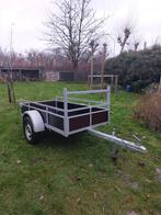 Remorque de 2 m x 1 m en très bon état - Éclairage LED, Autos : Divers, Remorques, Enlèvement, Utilisé