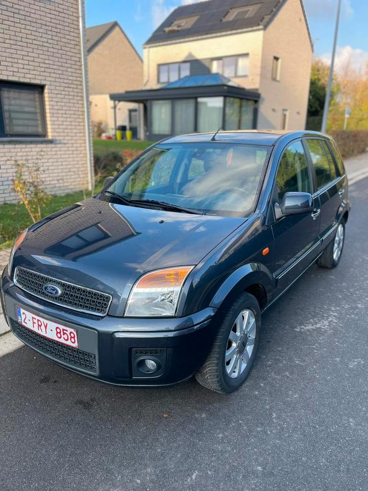 Ford Fusion 1.4 TDCI // 70.000 KM // Superbe état, Autos, Ford, Particulier, Fusion, Air conditionné, Rétroviseurs électriques