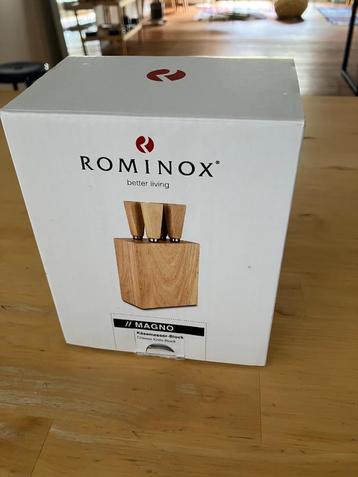 Ensemble couteau à fromage et plateau en bois, Enlèvement, Neuf, Inox ou Chrome, Ensemble de couverts