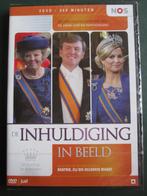 De Inhuldiging In Beeld (2 disc) nieuw in de verpakking, Cd's en Dvd's, Dvd's | Documentaire en Educatief, Biografie, Alle leeftijden
